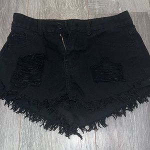 Shein Jean Shorts